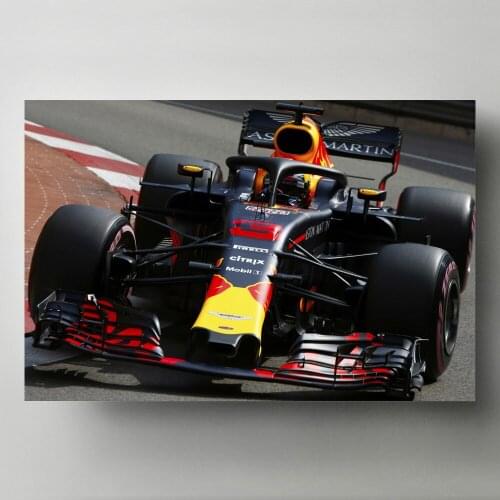 Modern Wall Art Canvas Paintings Formula One Racing Astons Martin Sport Cars Picture Living Room Decor Posters and Prints