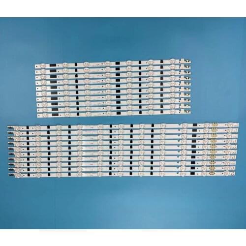 LED backlight strip D2GE-550SCB-R3 D2GE-550SCA-R3 for samsung UA55F6400AJ 2013SVS55F R 7 L 11 25312A 25313A