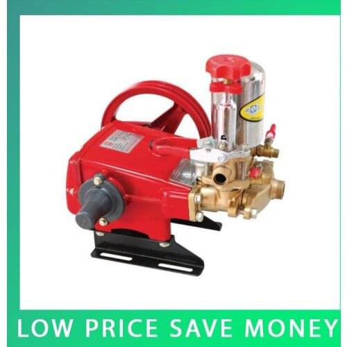 Good Quality Pressure Cleaner Pump Head Car Hand Piece Cylinder Piston Pump Garden Spray Pump