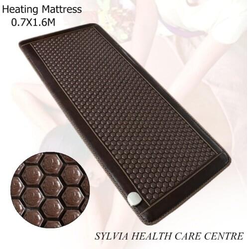 High Quality heating tourmaline mattress bamboo carbon fiber cushion health mattress electric heated sleeping for Sale