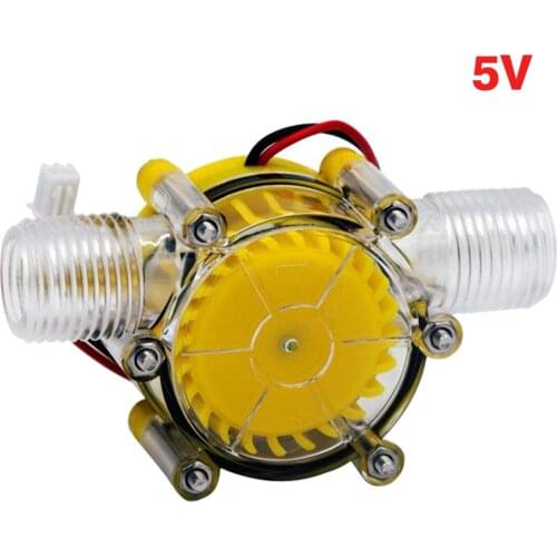 DC 5V 12V 80V High Power Mini Turbine Pump Tap Micro Hydro Generator Water Flow Energy Conversion Tap Home Hydraulic