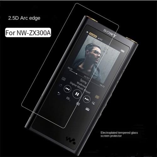 For Sony SONY NW-ZX300A MP3 Player Tempered Film A30/45 Screen Protector ZX500