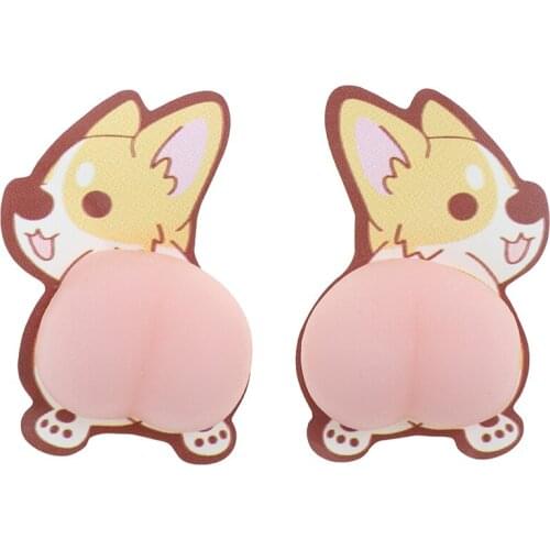 1 Pair Car door anti-collision rubber strips butt body anti-scratch protection stickers