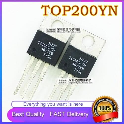 10Pcs/Lot New Original TOP200YN TOP200Y Power ManagementChip TO-220