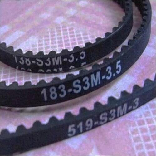 138T Front Belt 186T Rear belt 519T center for 1/10 SAKURA CS D3 RC RACING CAR Pack & 1