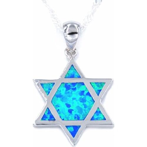 2017 New Arrival Star of David Pendant Necklace