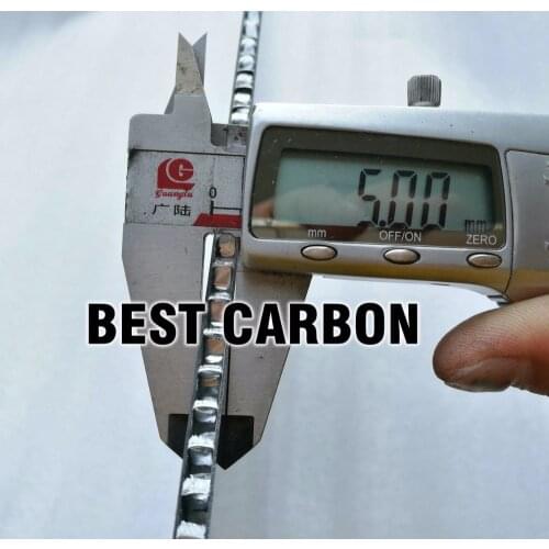 500mm x 500mm x 5mm 3K twill glossy carbon fiber and Aluminium honeycomb panel, sandwich carbon fiber plate