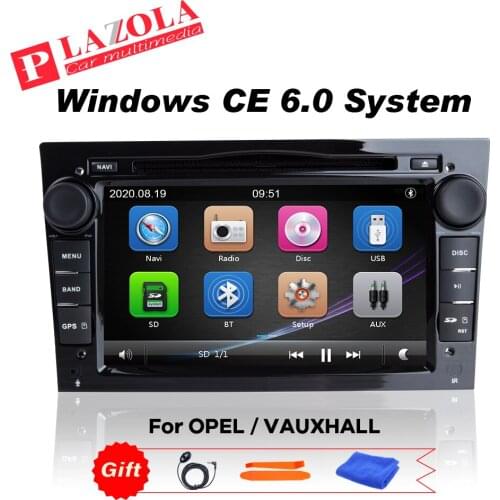 7inch Car Stereo DVD Radio Player Navigation GPS For OPEL VAUXHALL Astra Antara Corsa Vectra Vivaro Zafira Bluetooth Audio WINCE