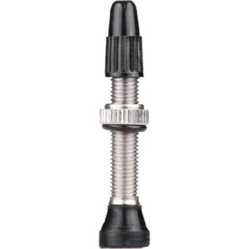 48mm MTB Road Bike No Tubes Tubeless Presta Aluminum Valves With valve core tool for For Schrader /Presta valve extender