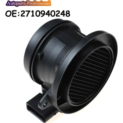 Mass Air Flow Meter Sensor FOR Mercedes-Benz C180 C200 C230 Kompressor 5WK9638 5wk9638Z 2710940248 A2710940248 5WK9 638