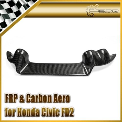 Car-styling For Honda Civic FD2 BYS Carbon Fiber Dash Mount Gauge Pod (RHD)