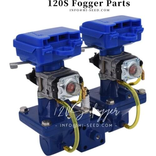 Gasoline sprayer pulse fog machine agricultural fog machine accessories fog machine lithium battery fruit tree greenhouse spray