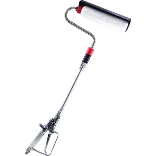 Airless paint Roller with 30/60CM pole spray extension Suitable for finish coats in furnished spaces pressure Paint Tools
