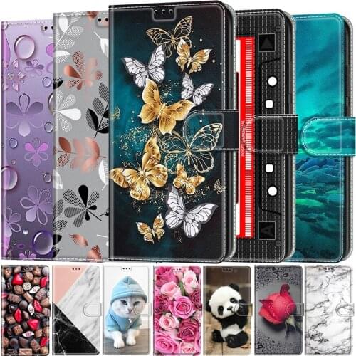 Butterfly Leather Flip Cover For Samsung Galaxy J3 J510 J330 J530 J6 Plus A510 A520 A6 A7 A8 2018 Wallet Card Holder Stand Cover
