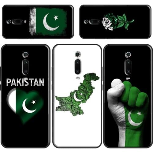 Pakistan Flag Phone Case For Xiaomi Mi 11 Lite Ultra 9 10 9T 10T Pro POCO M3 Pro F2 F3 POCO X3 Pro Cover