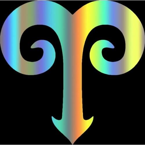 CK3320# ARIES reflective funny car sticker vinyl decal silver/black car auto stickers for bumper rear window glass