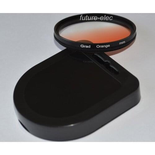 49mm 52mm 55mm 58mm 62mm 67mm 72mm 77mm 82mm Color Colour Graduated Gradual Orange Filter Lenses Lens Filters For Cokin P Series