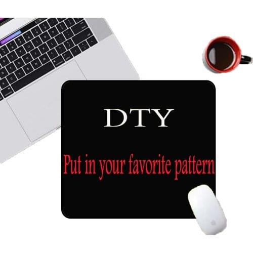 DIY customized small mousepad, big gaming accessory deskmat, warm group photos, animated pictures, mouse pads with any pattern