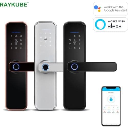 X5 Biometric Fingerprint Door Lock Bluetooth TTlock APP Smart Digital IC Card Electronic Home Security Keyless Access
