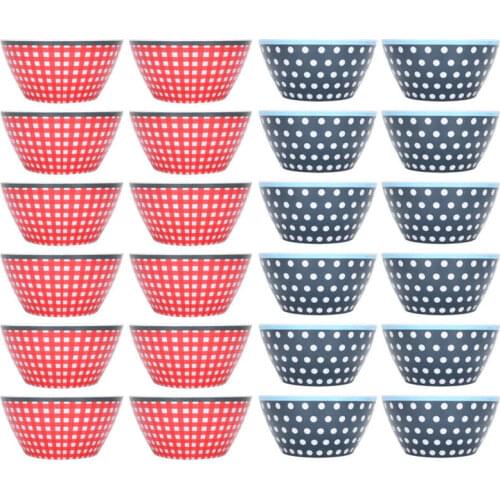 Food Bowl Strong Resistance Beautiful and Practical Salad Bowls for Salad Pasta Ramen Fruit Dessert Soup