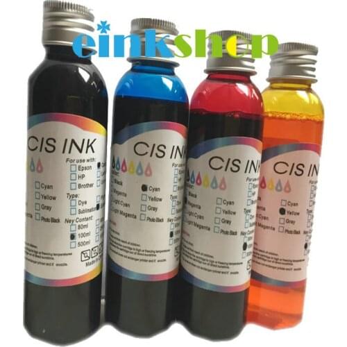 Einkshop 400ml Edible ink Food Ink for Canon for cake house DIY For food ink use for Cake Edible ink