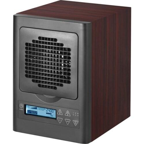 Electric air purifier for home or hotel (HEPA filter + carbon filter + photo-catalytic filter + UV light + ionizer +ozone)