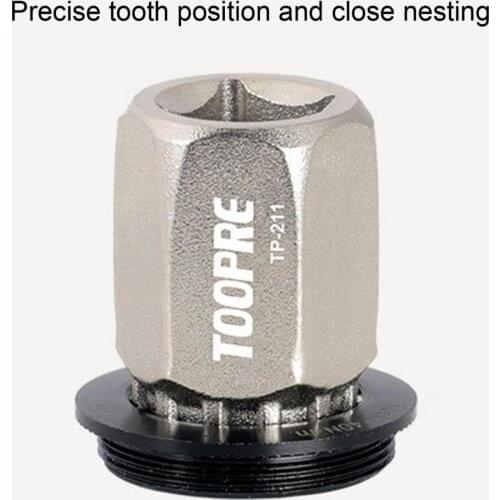 Wear-resistant High Carbon Steel High Strength Freewheel Lockring Remover for Bicycle