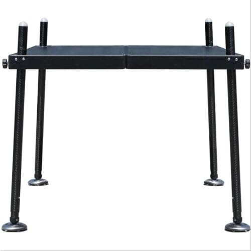 Carbon and aluminum multifunctional fishing platform fishing Table fishing chair folding fishing station outerdoor Load 200kg