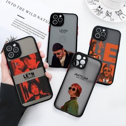 Classic Killer Leon Black Cases For Huawei Honor P40 Pro Lite E Nova 6 SE P20 P30 Lite Pro Y9 Prime Y6 Y7 2019 TPU Hard PC Shell