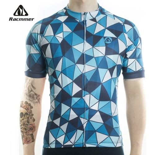 Racmmer 2020 Team Cycling Jersey Pro Short Clothes Ropa Ciclismo Men Bicicleta Bicycle Mtb Road Bike Kit Wear Maillot #DX-60