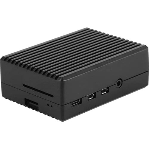 Raspberry Pi 4 Aluminum Case Alloy Metal Box Shell Passive Cooling Enclosure For Raspberry Pi 4 Model B Pi4 4B