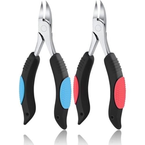 Nail Clippers Professional Scissors Cuticle Cutters Ingrown Toenail Clipper Pedicure Trimmer Grooming Manicure Cutter Nail Tools