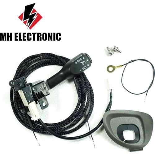 MH ELECTRONIC 45186-06210-E0 45186-06210-EO Cruise Control Switch Set for Toyota Camry 06-15 for 84632-34011 84632-34017