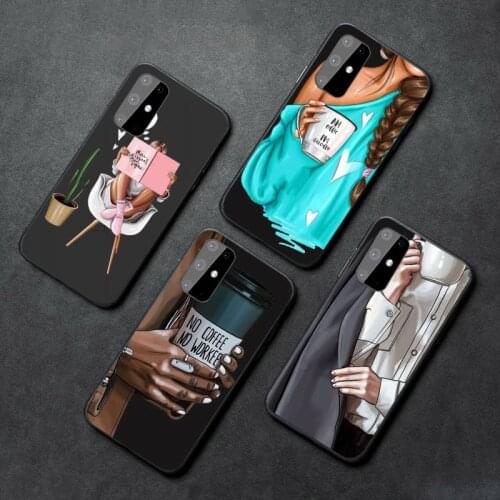 Fashion High heels Girl Flower Phone Case For Samsung galaxy A S note 6 7 8 9 10 20 30 50 51 70 edge plus lite shell funda