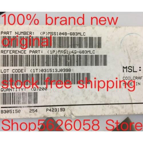 MSS1048-683MLC SMD 100% new original freeshipping 50PCS-3000PCS/LOT STOCK