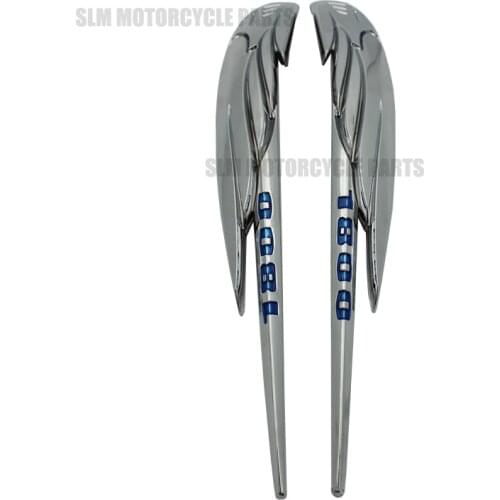 Gas Tank Emblem Badge Decals 3D Decals Sticker Fairing Stickers Decal For Honda GL1800 Gold Wing