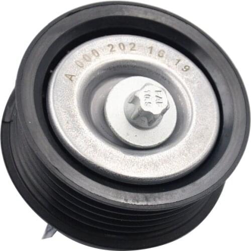 Right Side Idler Belt Pulley GUIDE PULLEY for Mercedes Benz C250 SLK250 0002021619 000 202 16 19