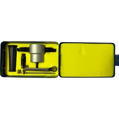 Nibbler Cutter Double Head Metal Sheet Cutting Saw Tool Drill Attachment Kit with Wrench Parts YT-160A Dropshipping