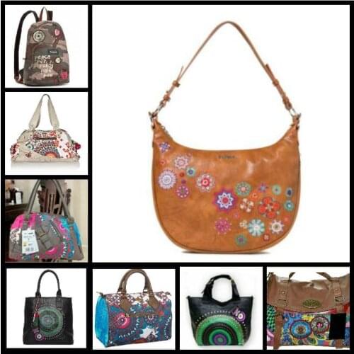 2021 new-spain vintage canvas shoulder cross body handbag women shoulder messenger bags