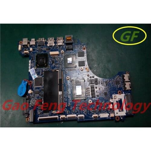 Original Laptop Motherboard for Dell FOR XPS 14z - COMPAL PLW00 CF-0F2DV7 0F2DV7 LA-7451P GeForce GT520M HM67 SR043 I7-2640M