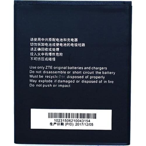 Li3822T43P3h736044 Original battery 2200mah for ZTE Blade L4 A460 Cellphone batteries