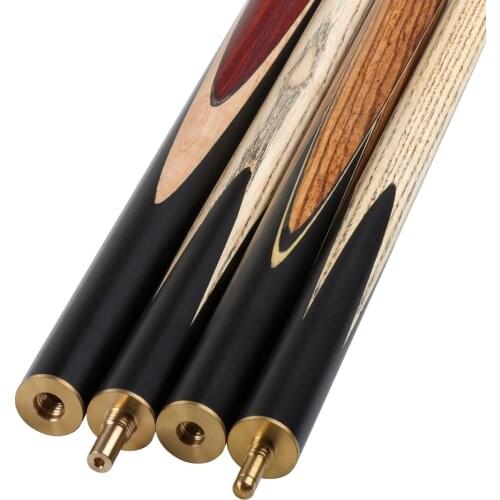 Original LP Billards Snooker Cue 9.5-10mm Tip Professional Handmade Stick Ashwood Shaft Billiard 3/4 Split Snooker Cue