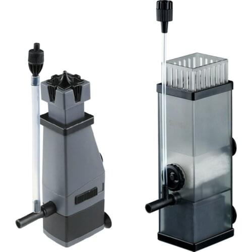 Surface Oil Protein Skimmer 300L/H JY-03 JY-02 3W 5W Aquarium Aquatic Plant Fish Tank Water Filter