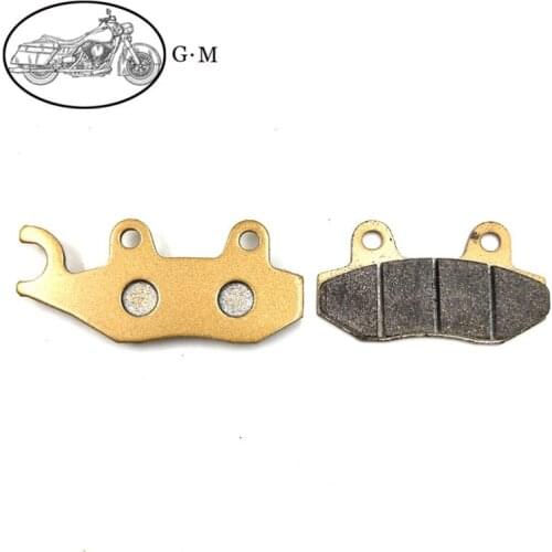 Motorcycle Front Brake Pads For YAMAHA YS250 Fazer (Brasil) 2006 2007 2008 YBR250 2007 2008 2009 2010 2011