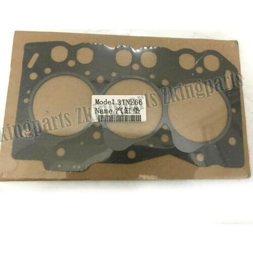 Head Gasket 119255-01340 Fit For Yanmar 3TN66L 3TN66E JOHN DEERE 240 330 332 415