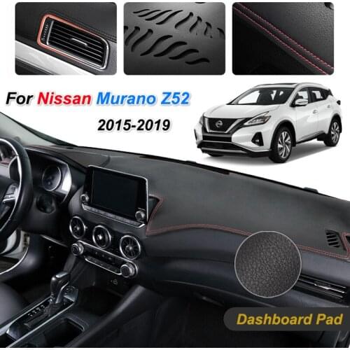 For Nissan Murano Z52 2015-2019 Anti-Slip Mat Dashboard Cover Pad Sunshade Dashmat Protect Carpet Car Accessories
