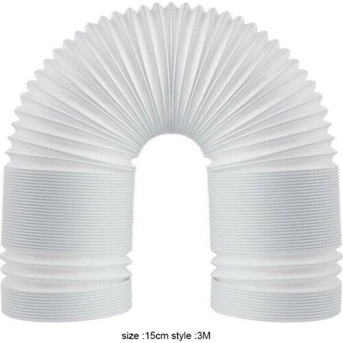 Adjustable Mobile Exhaust Duct Ventilator Pipe Hose Stretch for Air Conditioning