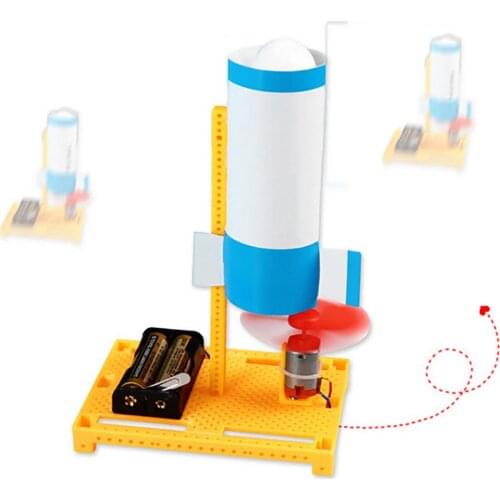 DIY Assembly Electric Levitation Ball Science Experiment Education Kids Toy DIY Material Home School Educational Kit Child Gift