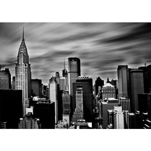 New York Art Film Print Silk Poster Home Wall Decor 24x36inch