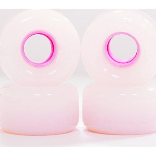 Skateboard PU Wheel Low Noise Professional Four Wheel Street Brushing High Elasticity Wear-resistant 4-wheel Long Board Wheels